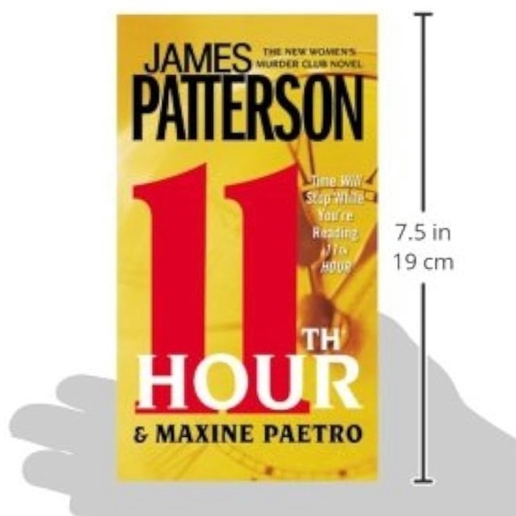 James Patterson Paperback Book  11th Hour - Picture 5 of 8